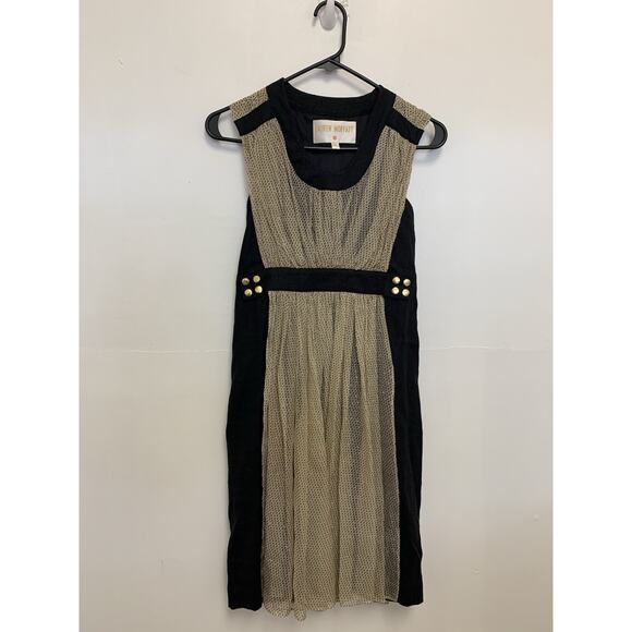 Lauren Moffatt Dresses & Skirts - Lauren Moffatt Linen Silk Dress Size 0